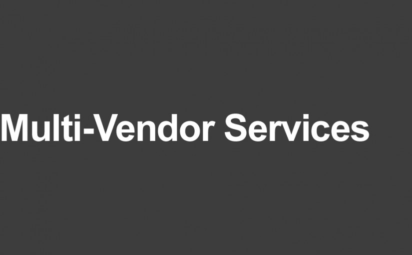 Multi-Vendor  <br>Services