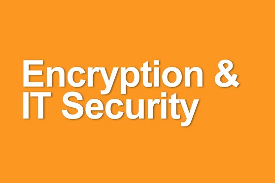 Encryption <br>& IT Security