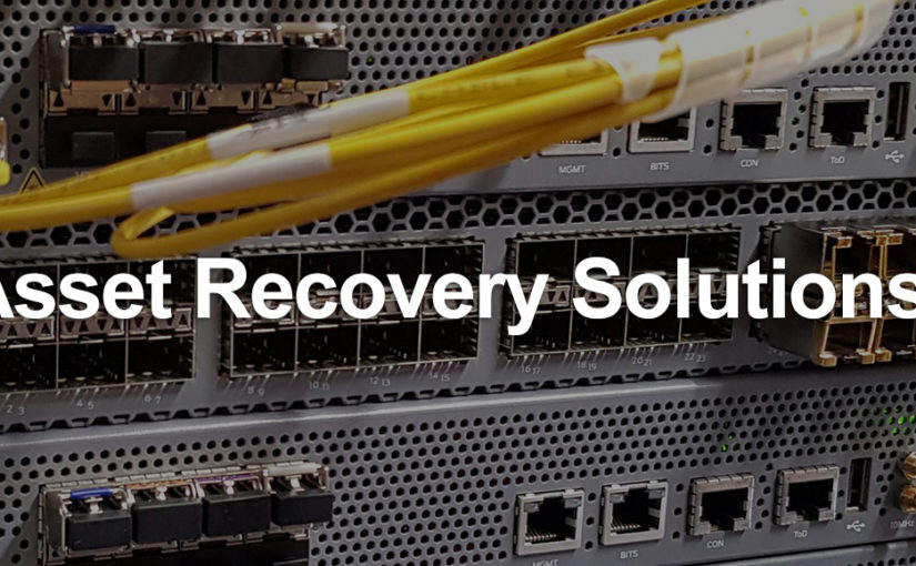 Asset Recovery <br>Solutions